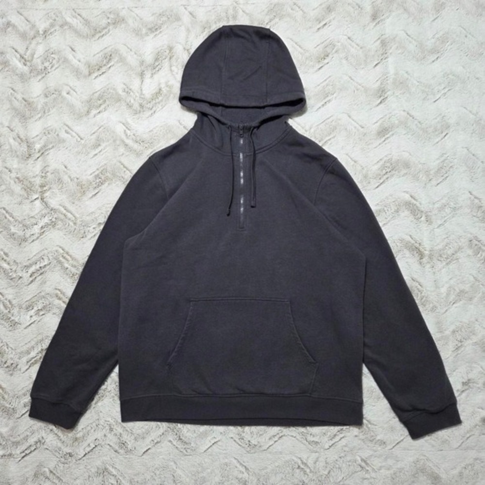 I-d ideology quarter zip hoodie‎
